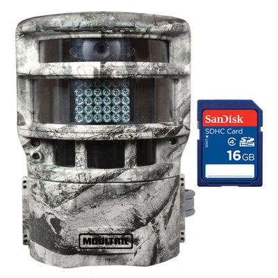 Moultrie Game Spy P150 8MP Trail Game Camera + SanDisk 16GB SD Memory Card