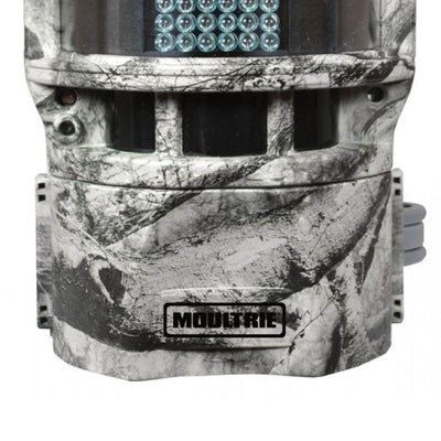Moultrie P150 8MP Trail Camera (2 Pack) + SanDisk 16GB SD Memory Card (2 Pack)