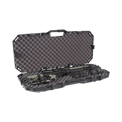 Plano 1073600 36 Inch Hard Sided Tactical Shotgun Rifle Long Gun Case, Black