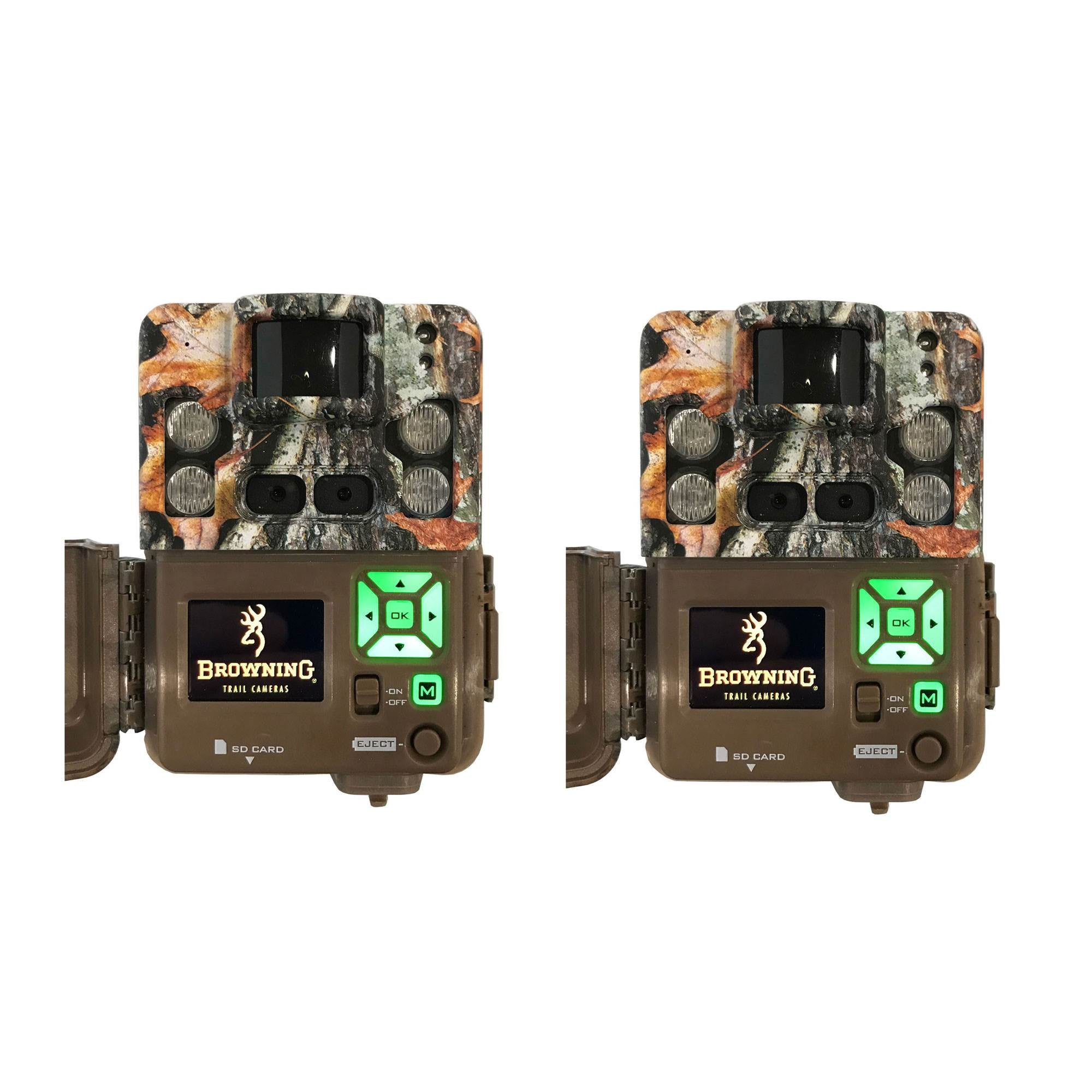 Browning 2018 Strike Force Pro XD Dual Lens Technology Hunting Camera (2 Pack)