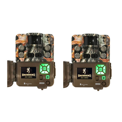 Browning 2018 Strike Force Pro XD Dual Lens Technology Hunting Camera (2 Pack)