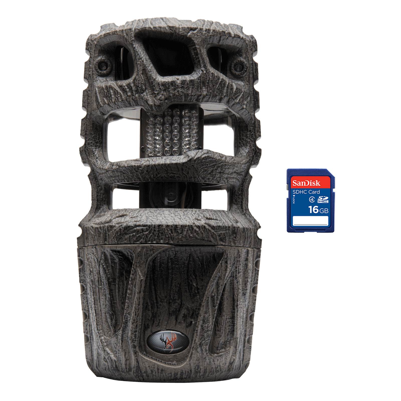 Wildgame Innovations 360 Crush Video Panoramic Game Trail Camera + 16GB SD Card