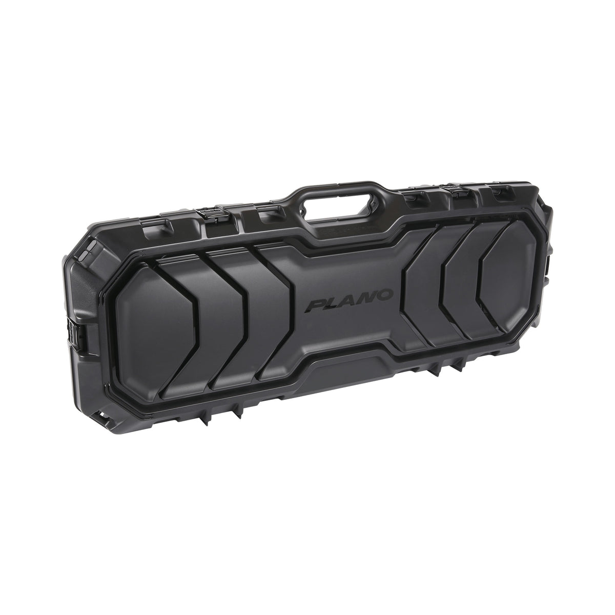 Plano 42 Inch Hard Sided Tactical Shotgun Rifle Long Gun Case, Black (Open Box)