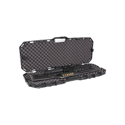 Plano 42 Inch Hard Sided Tactical Shotgun Rifle Long Gun Case, Black (Open Box)