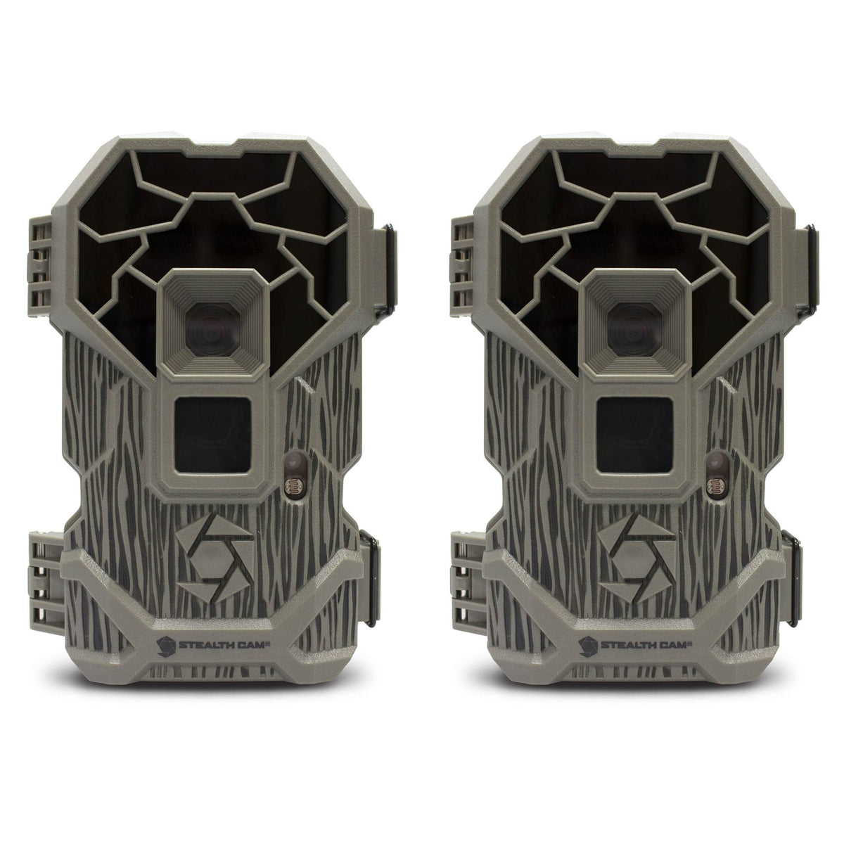 Stealth Cam PXP24NG 16MP Camouflage Scouting Hunting Game Trail Camera (2 Pack)