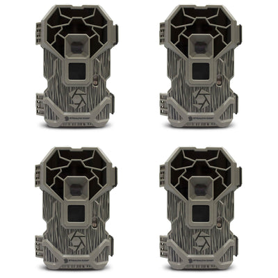 Stealth Cam PXP24NG 16MP Camouflage Scouting Hunting Game Trail Camera (4 Pack)
