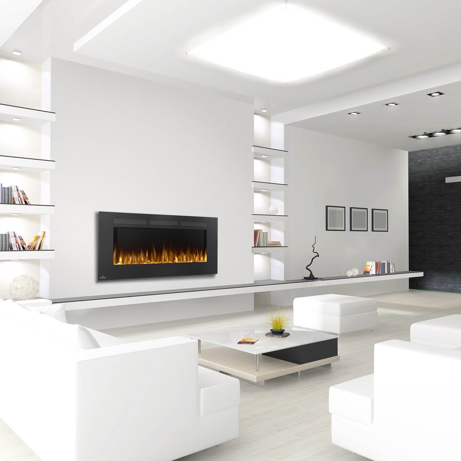 Napoleon Allure 50" 5000 BTU Wall Hanging Electric Fireplace (Open Box)
