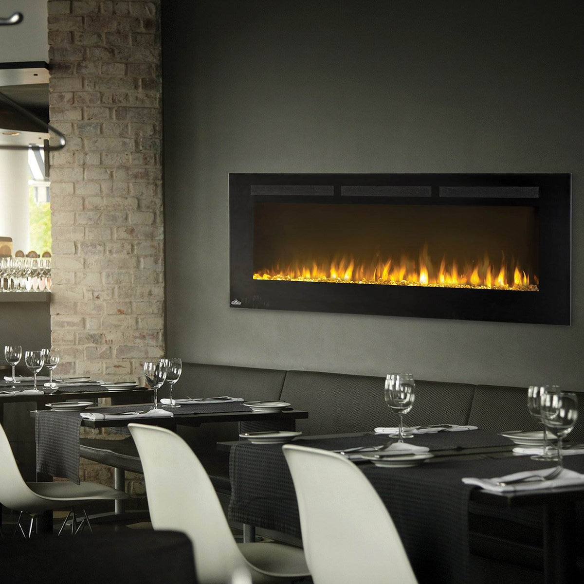 Napoleon Allure 50" 5000 BTU Wall Hanging Electric Fireplace (Open Box)