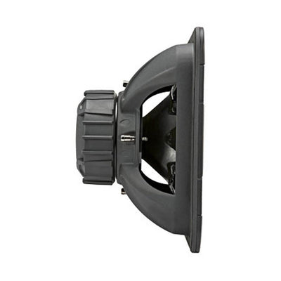 Kicker L7R 10 Inch 1000W Max Power 2 Ohm DVC Square Car Audio Subwoofer, Black
