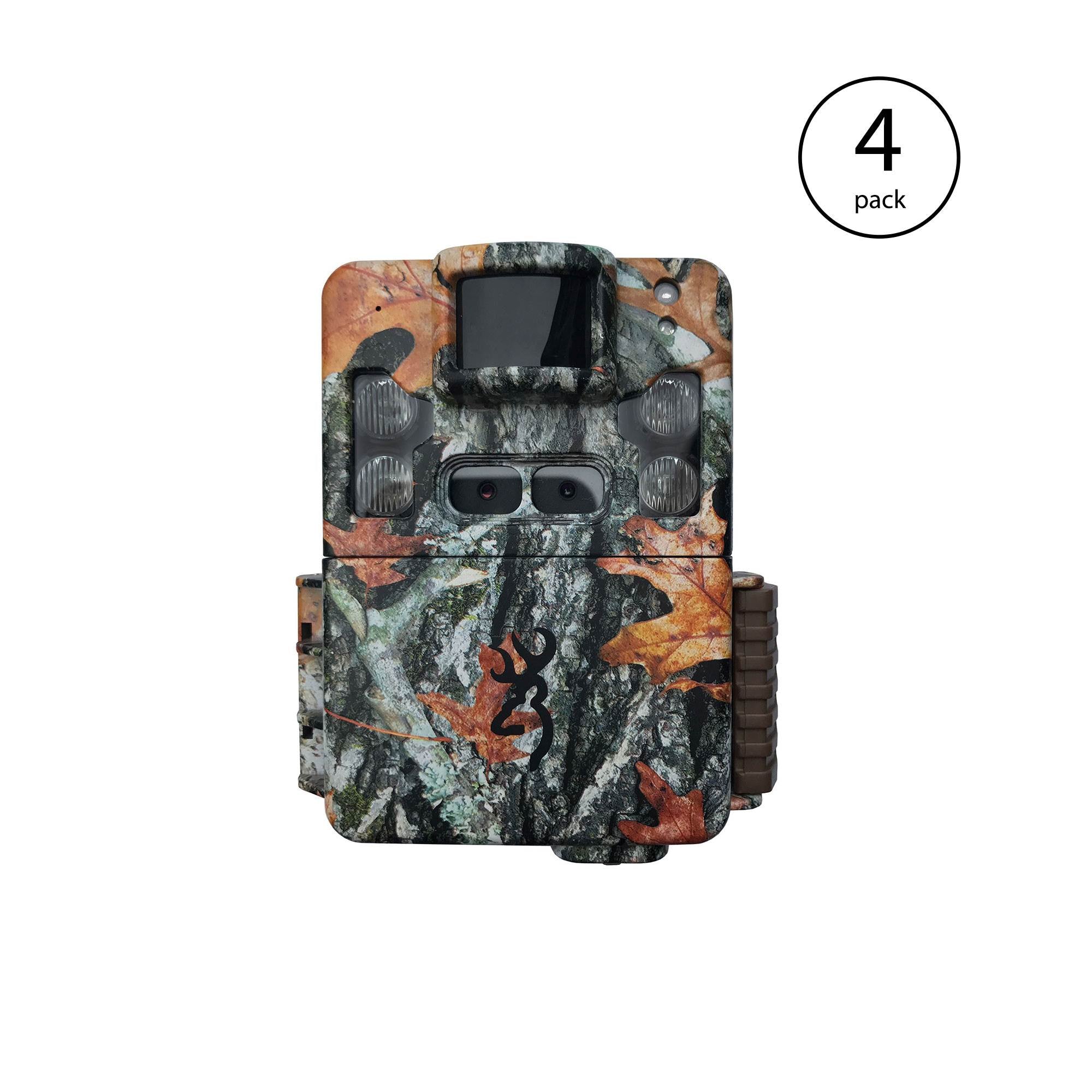 Browning 2018 Strike Force Pro XD Dual Lens Technology Hunting Camera (4 Pack)