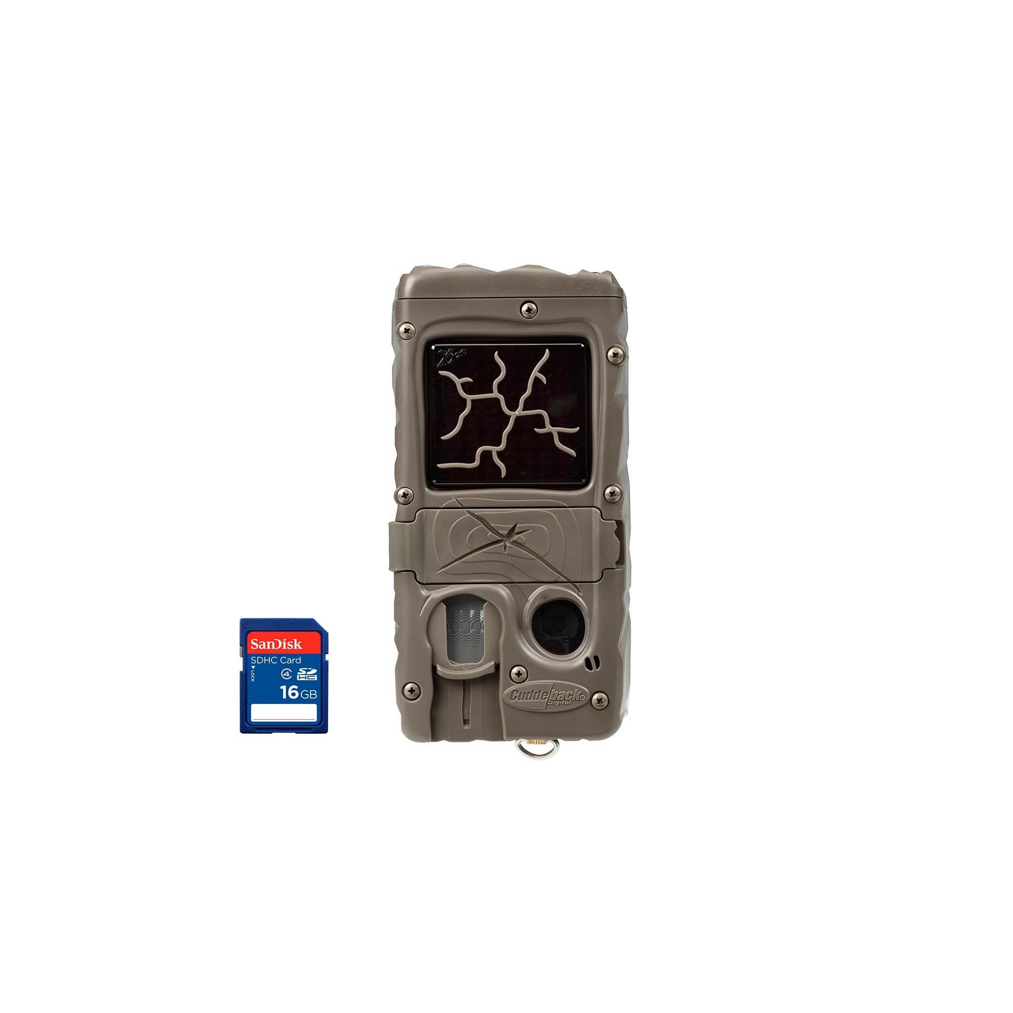 Cuddeback Cuddelink Invisible Infrared Scouting Game Trail Camera & SD Card