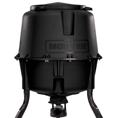Moultrie 30 Gallon Hopper Hunting Tripod Deer Feeder w/ Digital Timer (4 Pack)