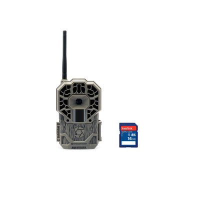 Stealth Cam 22 MP Cellular Scouting Wildlife Hunting Game Trail Camera & SD Card