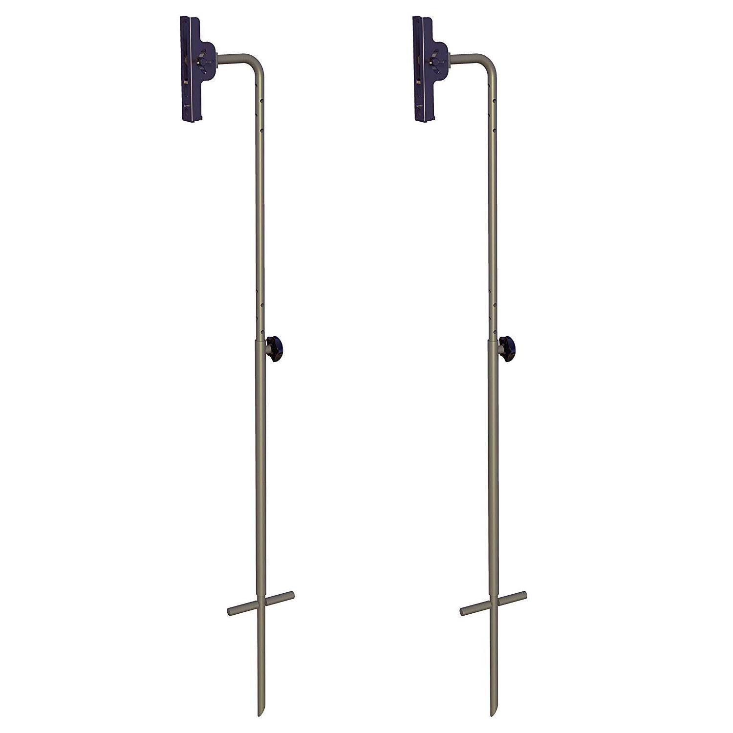 Cuddeback Game Trail Deer Hunting Camera Metal Universal Post Mount (2 Pack)