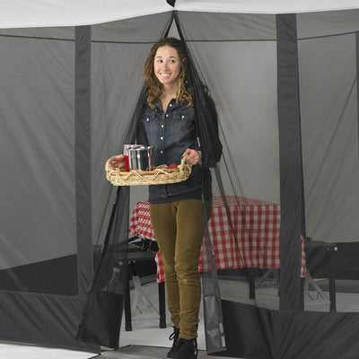 Wenzel Tailgaterz UV Protection SmartShade Magnetic Screen House Tent (Open Box) - VMInnovations
