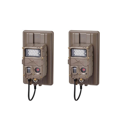 Cuddeback C & E Series Battery Power Booster Pack Trail Hunting Cameras (2 Pack)