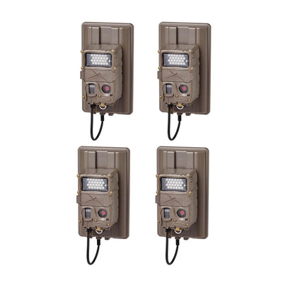 Cuddeback C & E Series Battery Power Booster Pack Trail Hunting Cameras (4 Pack)