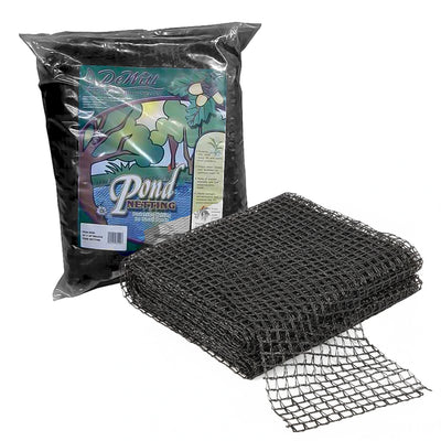 DeWitt Deluxe 20 x 30 Ft Heavy Duty Backyard Fish Pond Netting Cover (Open Box) - VMInnovations