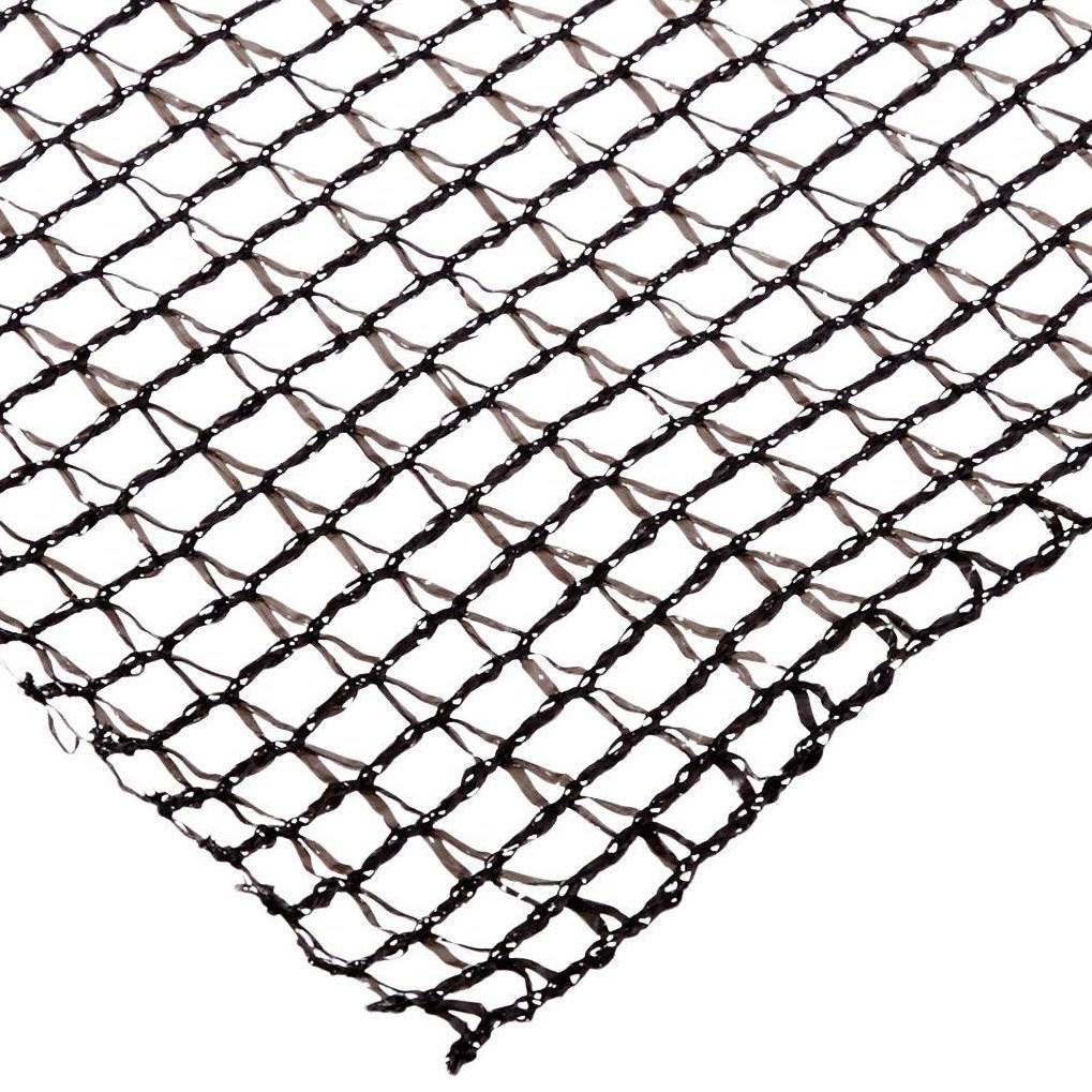 DeWitt Deluxe 12 x 20 Ft Heavy Duty Backyard Fish Pond Netting, Black (Open Box)