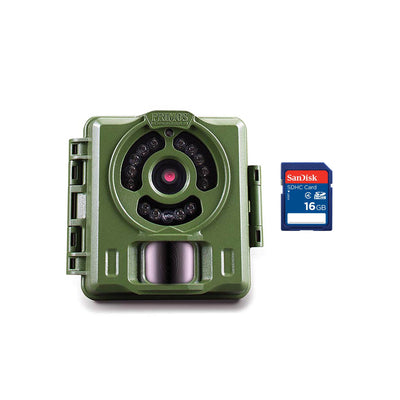 Primos Hunting Bullet Proof 2 8MP Low Glow HD Game Trail Camera with SD Card