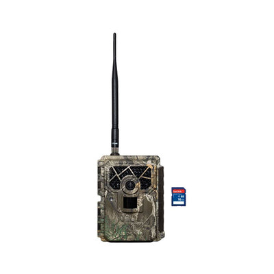 Covert Blackhawk LTE Wireless Live Video Photo Game Trail Camera + 16GB SD Card