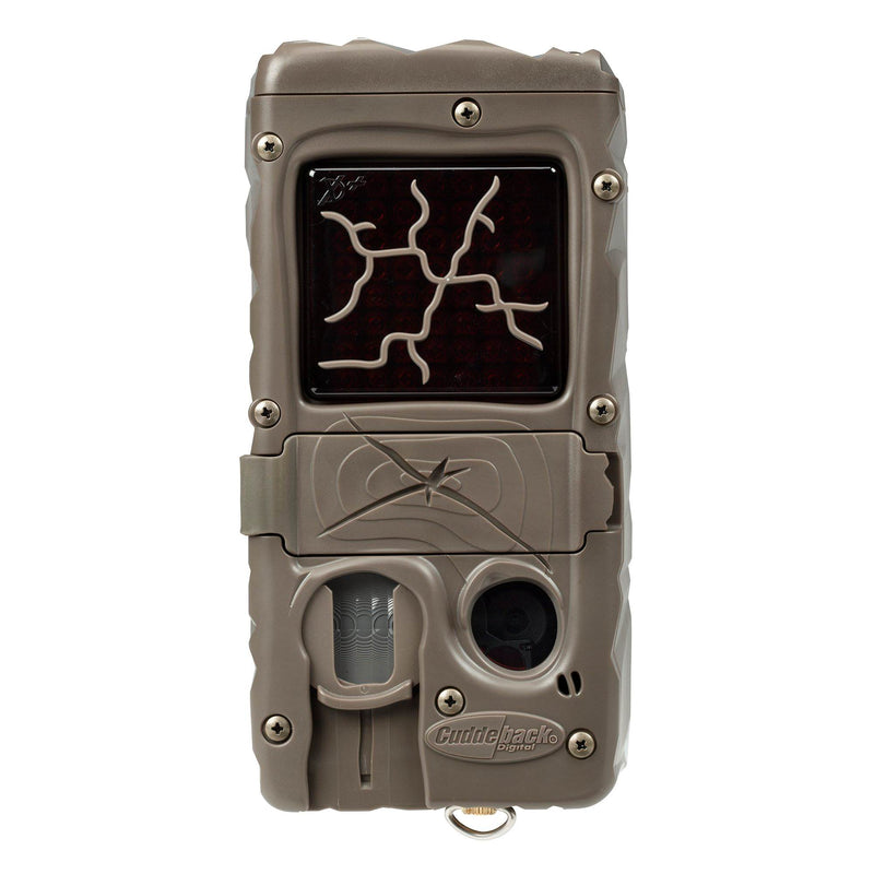 Cuddeback Dual Flash Cuddelink Invisible Infrared Game Camera, 4 Pack + SD Cards