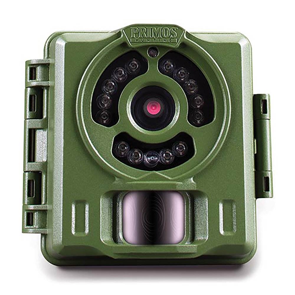 Primos Hunting Bullet Proof 2 Low Glow HD Game Trail Camera (4 Pack) + SD Cards
