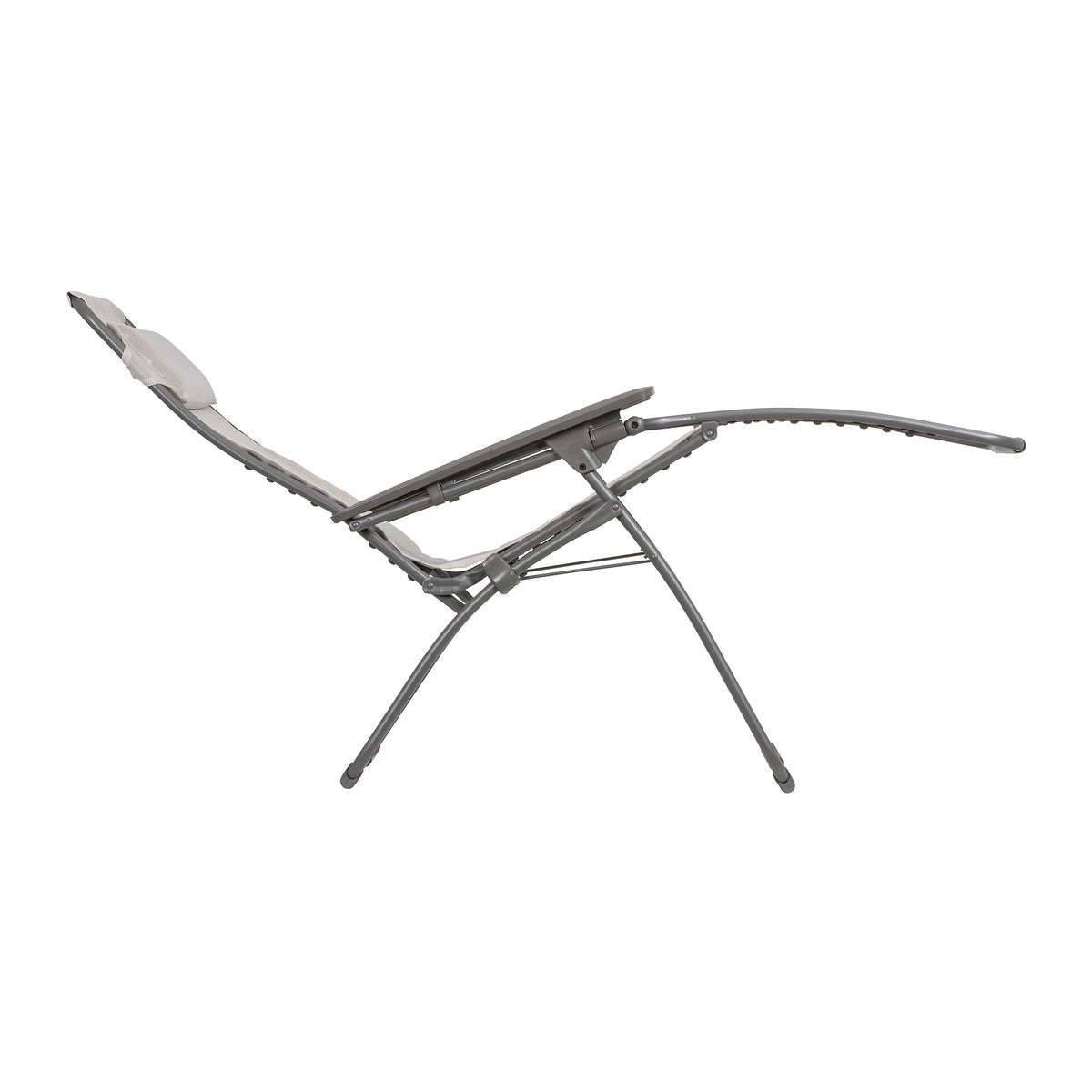Lafuma Futura Zero Gravity Outdoor Steel Framed Lawn Recliner Chair (Open Box)