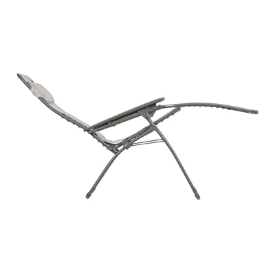 Lafuma Futura Zero Gravity Outdoor Steel Framed Lawn Recliner Chair (Open Box)