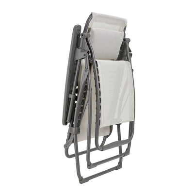 Lafuma Futura Zero Gravity Outdoor Steel Framed Lawn Recliner Chair (Open Box)