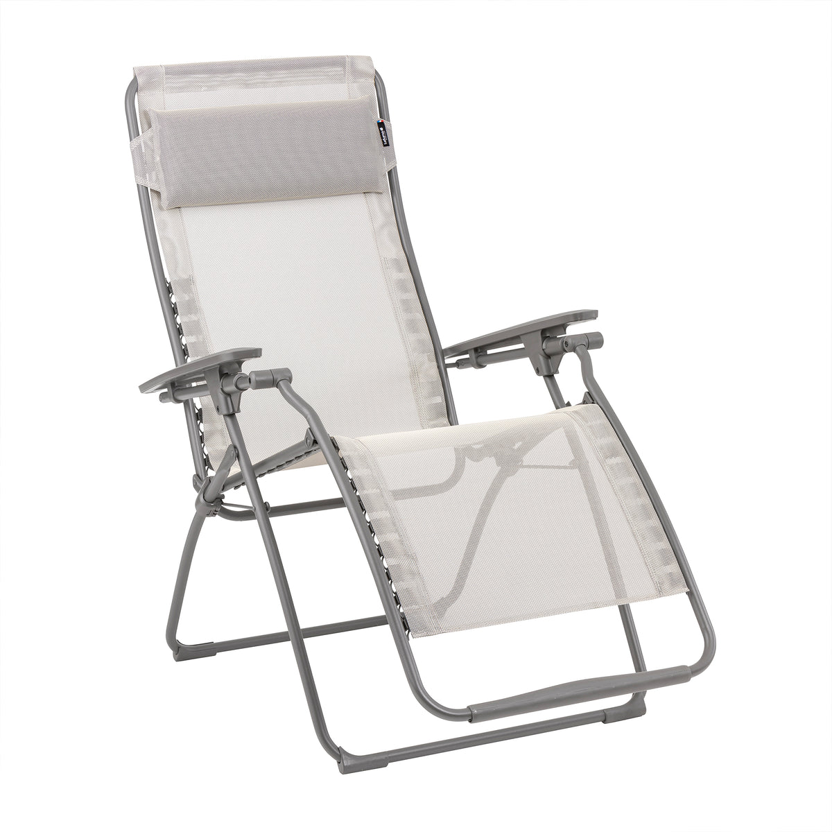 Lafuma Futura Zero Gravity Outdoor Steel Framed Lawn Recliner Chair (Open Box)