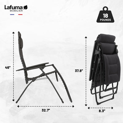 Lafuma Futura Air Comfort Zero Gravity Indoor Outdoor Recliner Chair (Used) - VMInnovations