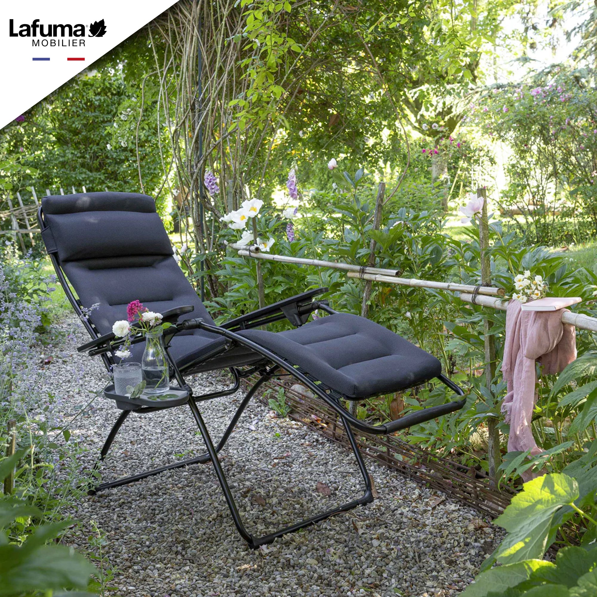 Lafuma Futura Air Comfort Zero Gravity Indoor Outdoor Recliner Chair (Used) - VMInnovations