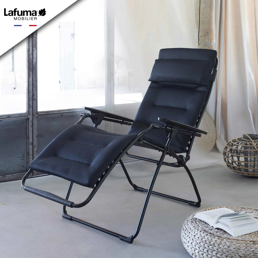 Lafuma Futura Air Comfort Zero Gravity Indoor Outdoor Recliner Chair, (Open Box)