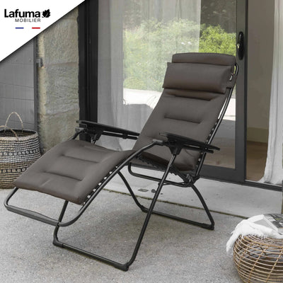 Lafuma Futura Air Comfort Zero Gravity Recliner Chair, Taupe (Open Box)