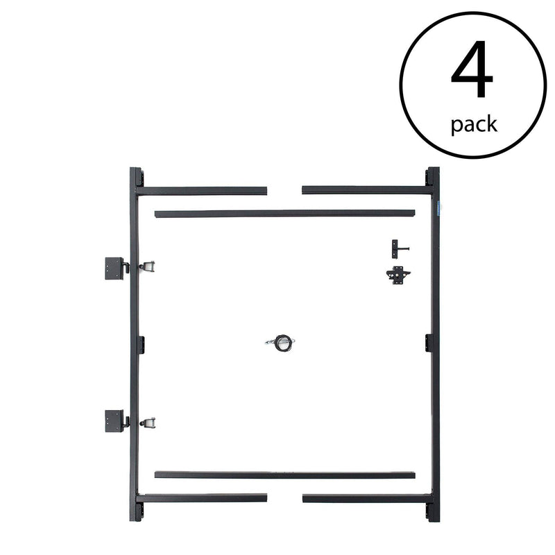Adjust-A-Gate Steel Frame Gate Building Kit, 60"-96" Wide, 6&