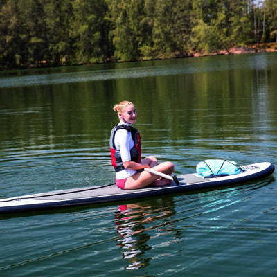 Bestway Inflatable Hydro-Force Wave Edge 122 Inch Stand Up Paddle Board (4 Pack)