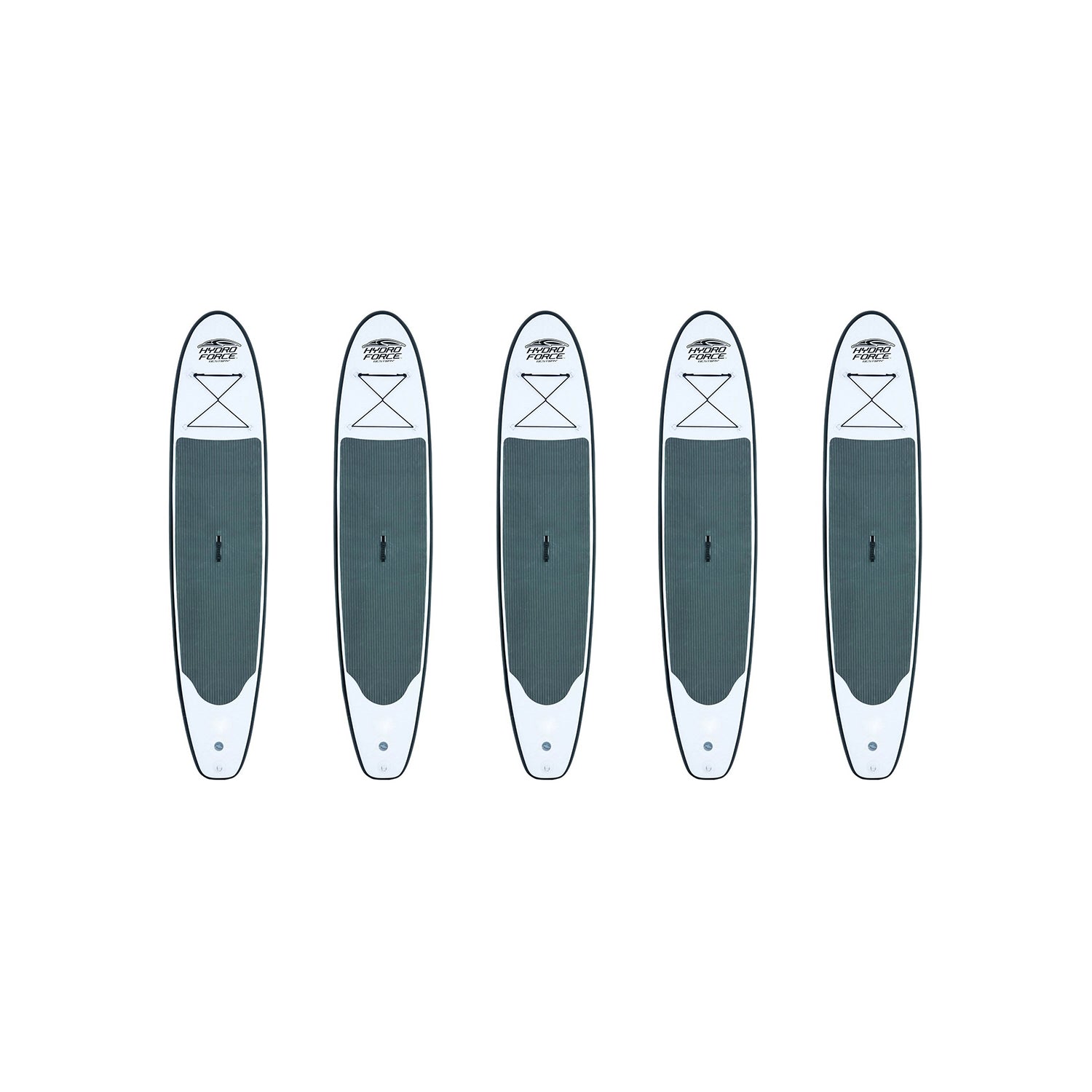 Bestway Inflatable Hydro-Force Wave Edge 122 Inch Stand Up Paddle Board (5 Pack)