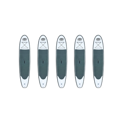 Bestway Inflatable Hydro-Force Wave Edge 122 Inch Stand Up Paddle Board (5 Pack)