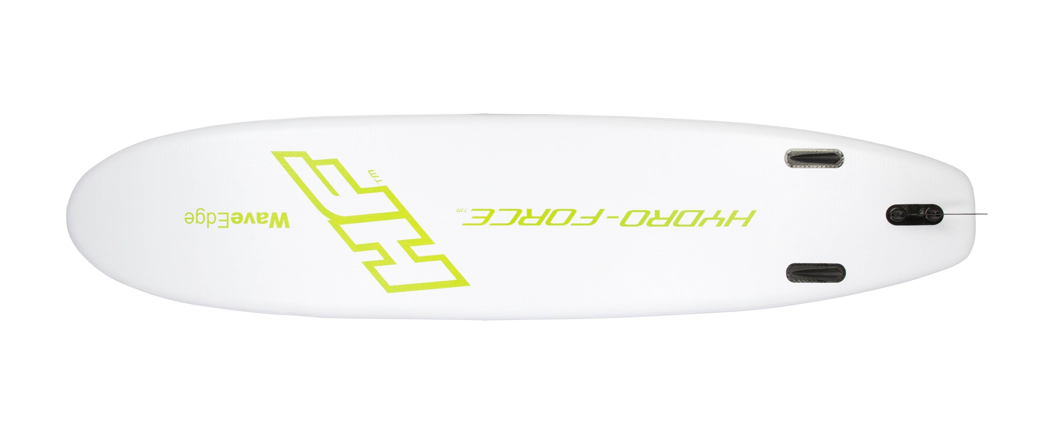 Bestway Inflatable Hydro Force Stand Up Paddle Board, Green + Gray Paddle Board
