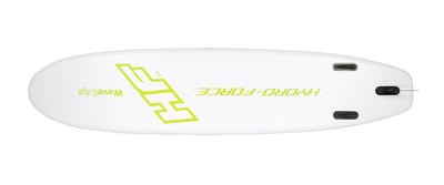Bestway Inflatable Hydro Force Stand Up Paddle Board, Green + Gray Paddle Board