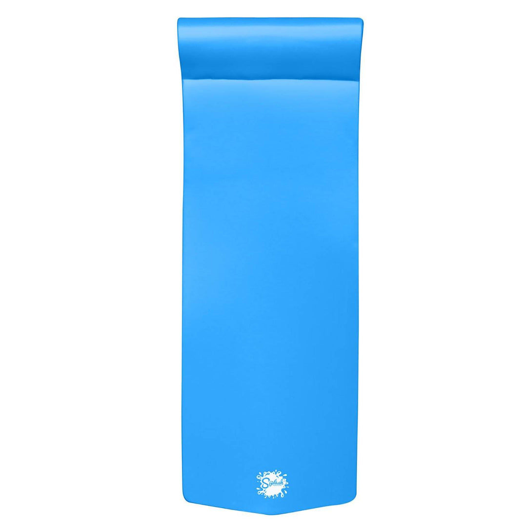 TRC Recreation Splash 1.25" Thick Pool Float Mats, Bahama Blue/Flamingo Pink