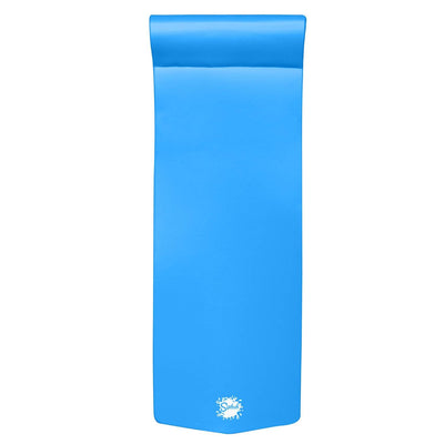 TRC Recreation Splash 1.25" Thick Pool Float Mats, Bahama Blue/Flamingo Pink - VMInnovations
