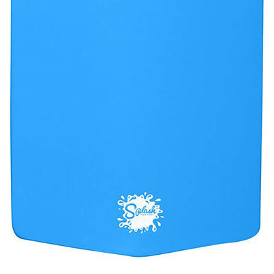 TRC Recreation Splash 1.25" Thick Pool Float Mats, Bahama Blue/Flamingo Pink - VMInnovations