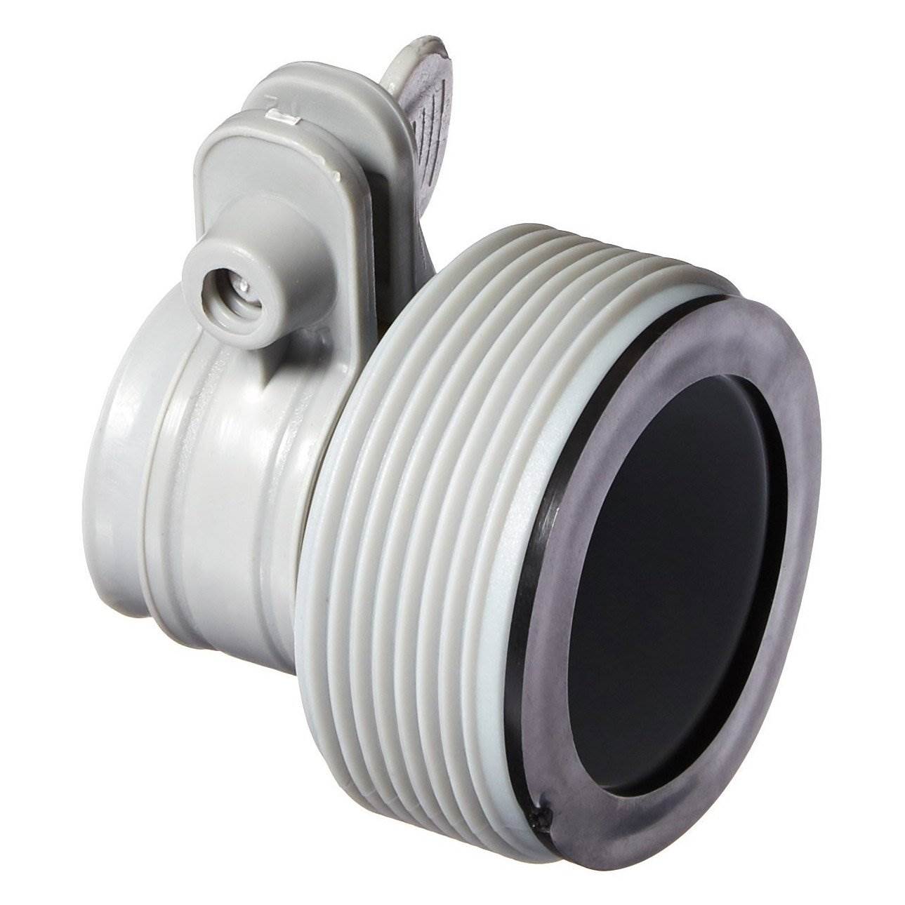 Intex Replacement Hose Adapter B w/ Collar for Filter Pump Conversion (4 Pack)