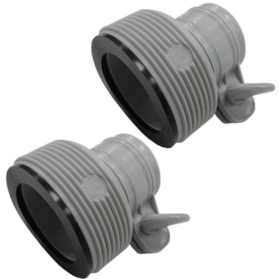 Intex Replacement Hose Adapter B w/ Collar for Filter Pump Conversion (6 Pack)
