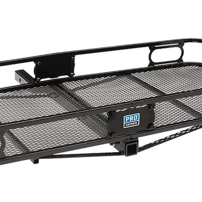 Pro Series Carrier Basket for 2 Inch Trailer Mounted Hitch + Cargo Carrier Bag