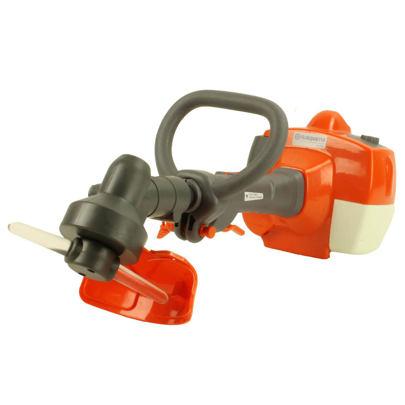 Husqvarna Kids Toddler Leaf Blower and Lawn Trimmer Toys with Actions and Sound - VMInnovations
