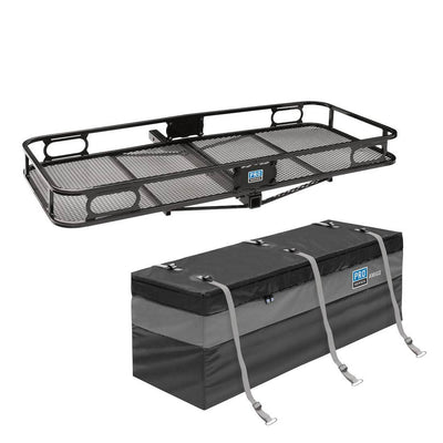 Pro Series Rambler Trailer Mounted Cargo Carrier + Storage Bag