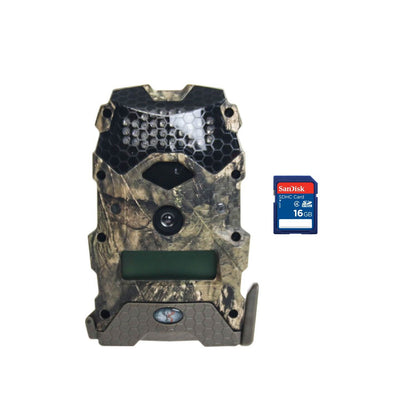 Wildgame Innovations M16I28T2-7 Mirage 16 Hunting Game Trail Camera w/ SD Card